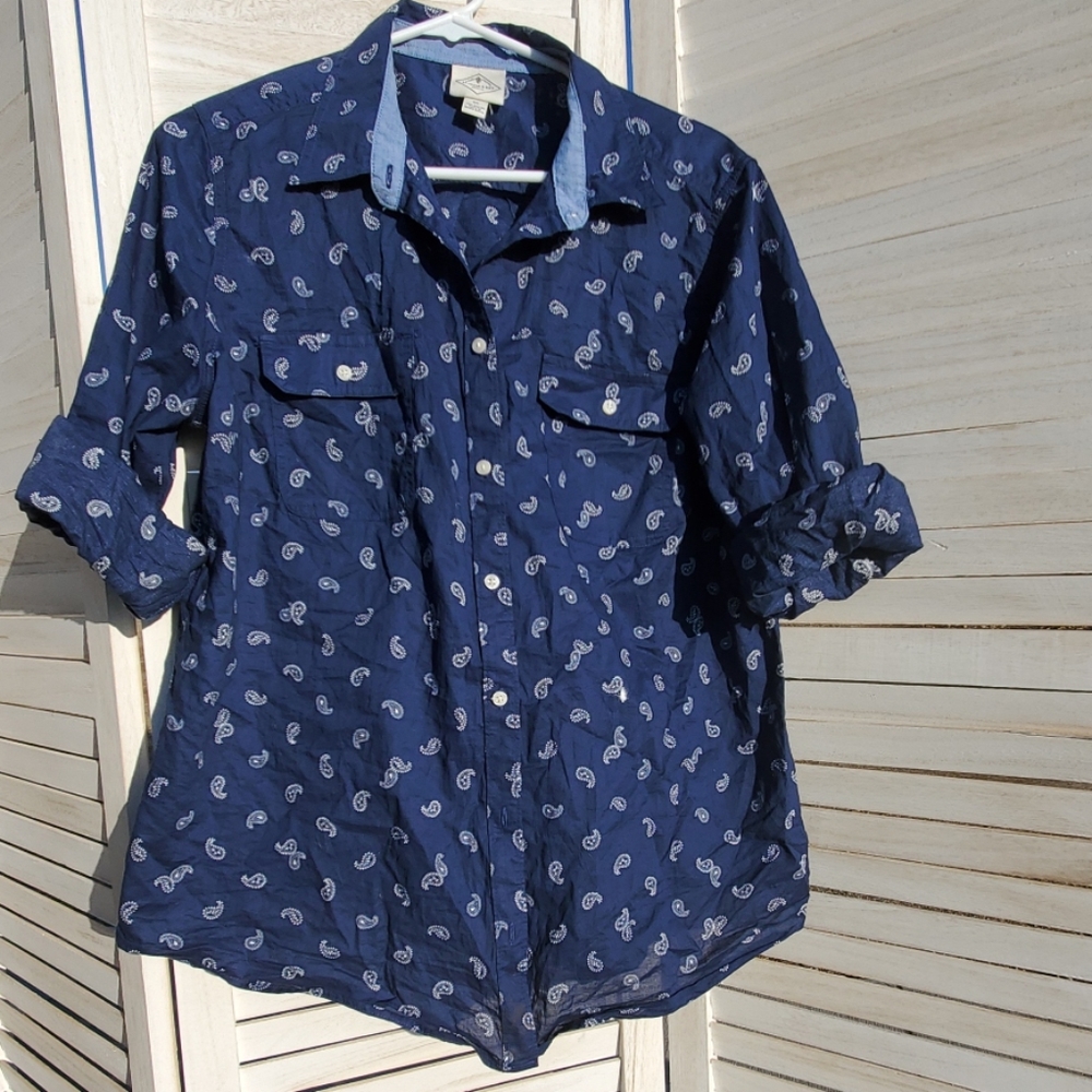 Paisley shirt